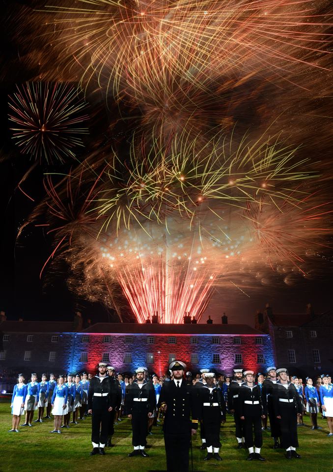 The Highland Military Tattoo DVD 2016